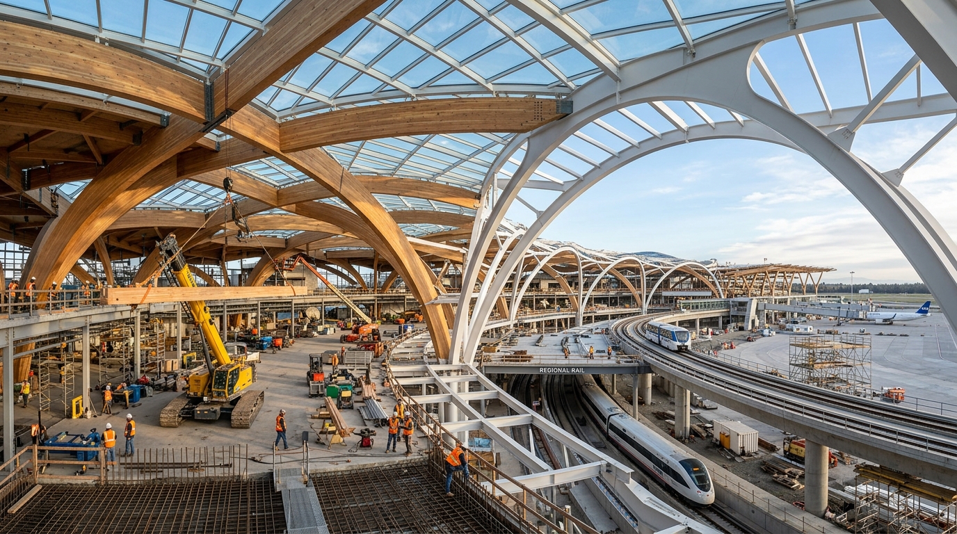 Metropolitan Multi-Modal Transit Hub
