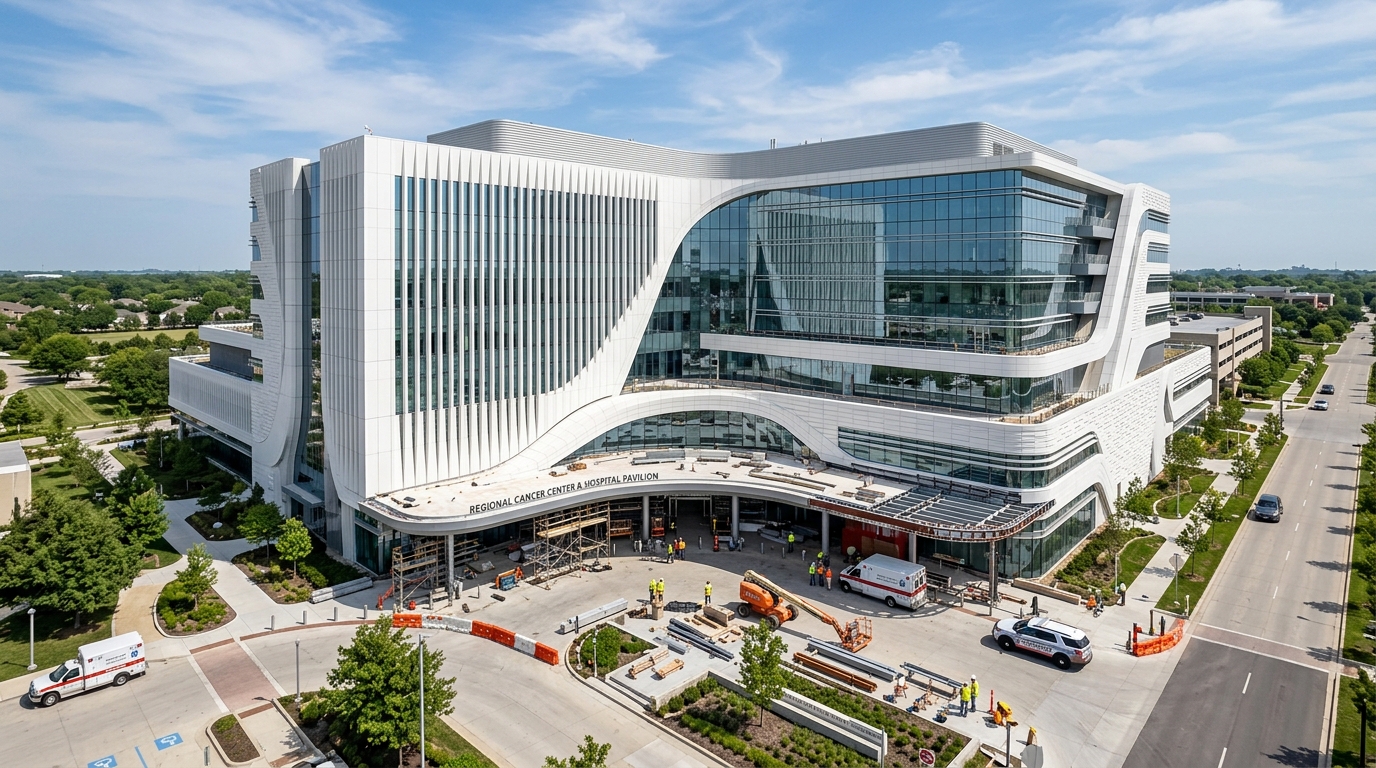 Crestview Academic Medical Pavilion