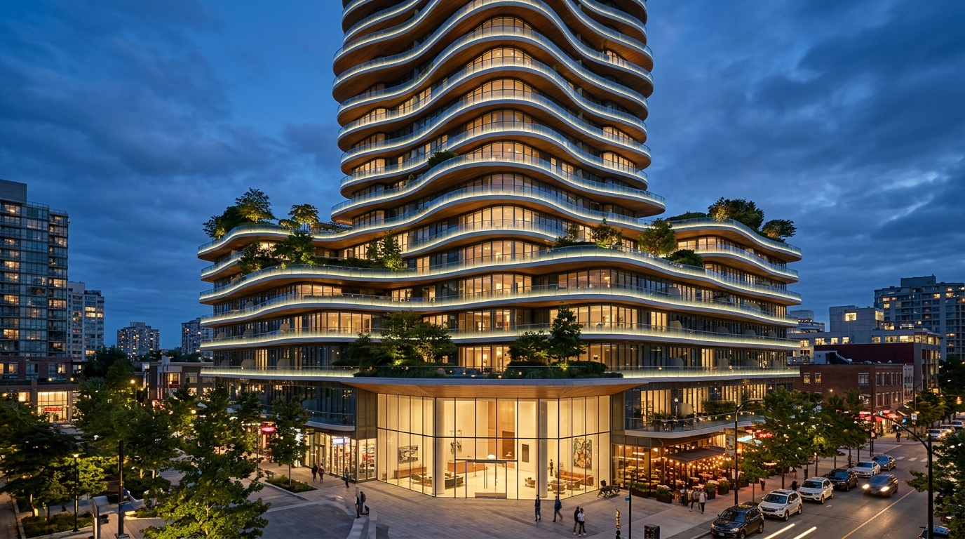 Meridian Waterfront Residences